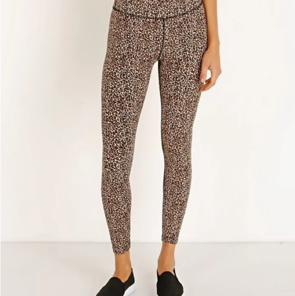 Varley Luna Legging Classic Leopard Size Small
